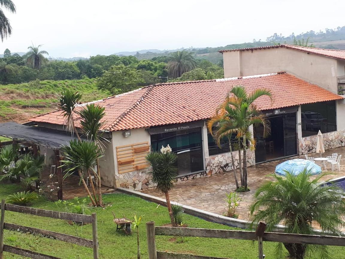 Pousada Kart Clube São João del Rei Exteriör bild