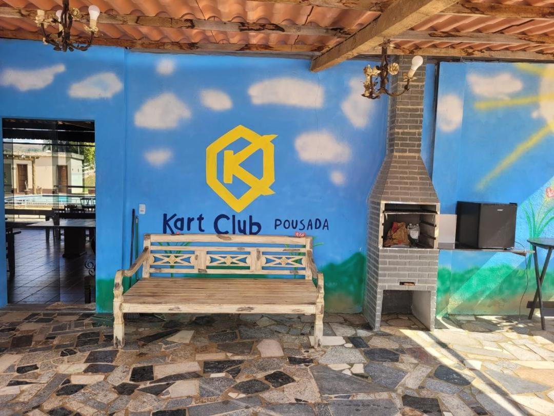 Pousada Kart Clube São João del Rei Exteriör bild