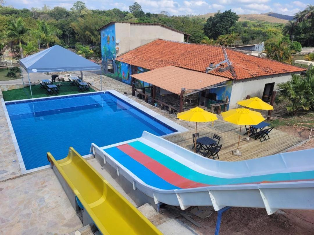 Pousada Kart Clube São João del Rei Exteriör bild