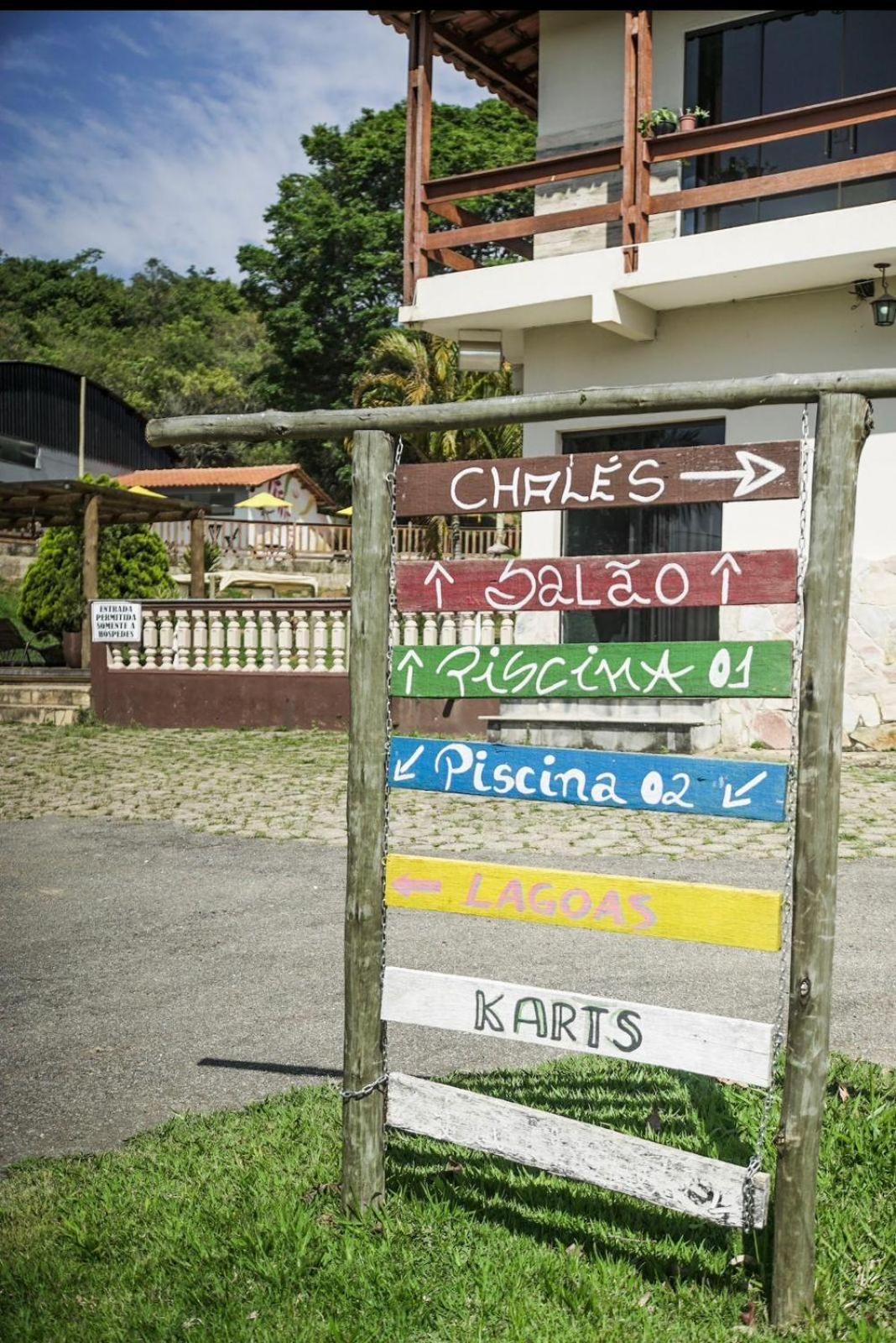 Pousada Kart Clube São João del Rei Exteriör bild