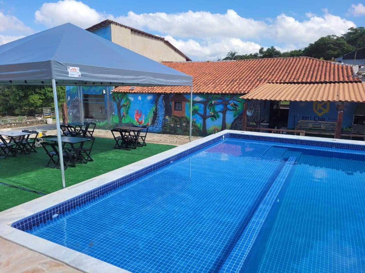 Pousada Kart Clube São João del Rei Exteriör bild