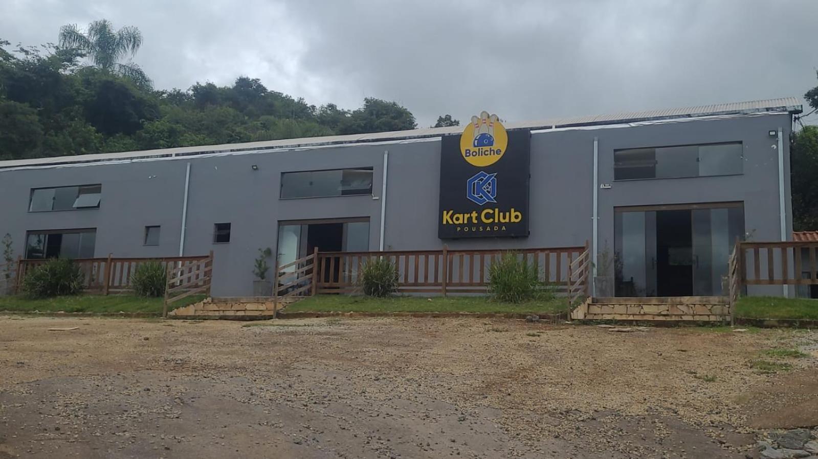 Pousada Kart Clube São João del Rei Exteriör bild